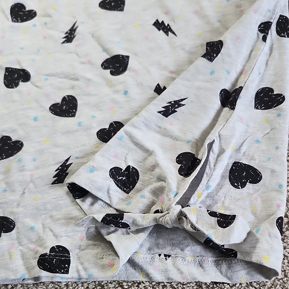 Kids 3 Piece Set with Heart and Star Patterns - Picture 4 of 6